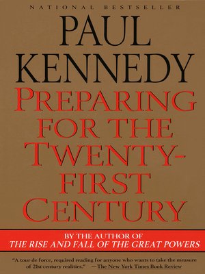 cover image of Preparing for the Twenty-First Century